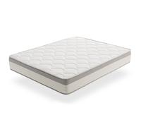 Colchón Spring Max Muelles Ensacados 22cm - Ergonómico - Independecia de lechos - Transpirable - Moonia White