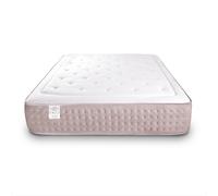 Colchón Muelles Ensacados Viscoelástico Hybrid Altura +/- 29 cm White 150 x 180