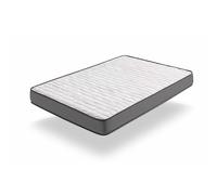 Colchón Multi Flex Care 21cm - Ergonómico - Independecia de lechos - Transpirable - Moonia White Other-150x200 cm