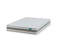 Colchón nature cloud visco 200 x 120 cm, altura 23 cm, espuma viscoelástica firme, tejido tencel, ergonómico y entregado enrollado.