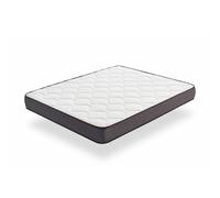 Colchón Nordic Flex 21cm - Ergonómico - Independecia de lechos - Transpirable - Moonia White