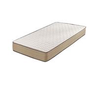 Moonia Colchón Bamboo Care – Ergonómico, independencia de lecho, transpirable – Blanco 150x200 cm