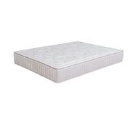 Miroytengo Colchón Nuvio Muelles Ensacados con Zonas de Firmeza 2.0, Dúo Reversible, Viscoelástica Carbono Hybrid y Gel Dualterm, 27 cm de Altura White - 90x190 cm 90 x 190 cm