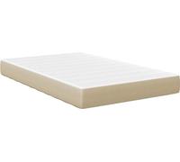 Colchón para cama de plataforma vidaXL, color salvia, 120 x 190 cm, tejido
