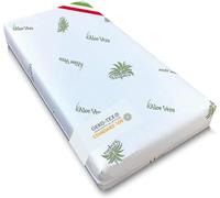 Colchón para Cuna Kiby de Aloe Vera OEKO TEX CLASSE 1 (160 x 70 x 12)