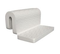Colchon Para Sofa Cama 160x190 Con Precorte A 60 Cm.