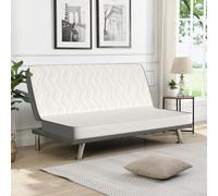MiaSuite Colchón de 140 x 190 cm para sofá cama Clic Clac, altura 12 cm, colchón con pliegue central, ortopédico, dispositivo médico, fabricado en Italia