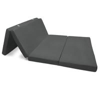 Colchón plegable Beautissu Campix de 195x120x7 cm con acolchado de espuma