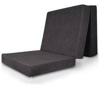 Colchón plegable Beautissu Premium XL, cama extraíble, plegable, incluye funda, modelo VS95, 90x200 cm
