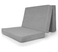 Colchón plegable Beautissu Premium XL, cama extraíble, plegable, incluye funda, modelo VS95, 90x200 cm