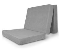 Colchón plegable Beautissu Premium XXL, ideal para invitados, plegable, incluye VS95, 120x200 cm