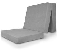 Colchón plegable Beautissu Premium XXL, ideal para invitados, plegable, incluye VS95, 140x200 cm