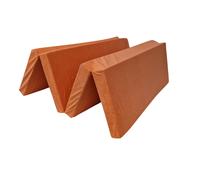 Colchón plegable de espuma cama invitados futon sillón adultos 180 x 120 x 8 cm