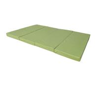 Colchón plegable de espuma cama invitados futon sillón adultos 180 x 120 x 8 cm