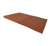 Colchón plegable de espuma cama invitados futon sillón adultos 200 x 120 x 8 cm