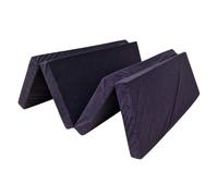 Colchón plegable de espuma cama invitados futon sillón adultos 200 x 90 x 8 cm