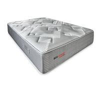 Colchón Premium viscoelástico con Muelles ensacados Hybrid Box - Alta calidad - Premium - Altura 26cm - Firme - Somnia Descanso - Fabricado en España