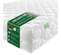 Colchón reversible ergonómico de 7 zonas, tamaño extra grande (XXL), 200 x 200 cm, 22 cm de grosor, firmeza H3 y H4, modelo Ergo Flex XXL