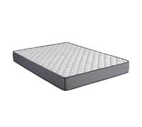 Colchón SERENIA, Medida 90x190cm (Altura 17cm), Transpirable, Adaptable, Atérmico