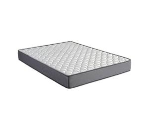 Colchón SERENIA, Medida 90x190cm (Altura 17cm), Transpirable, Adaptable, Atérmico