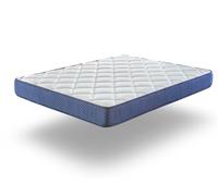Colchón shaula 120x190 cm | altura 18 cm | espuma hr | reversible verano/invierno | confort transpirable