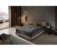 SIMPUR LOW COST: Colchón Dame Nuit - Muelles ensacados Deep Spring & HR S Memory - 25 cm Grosor - Silencioso - Soporte morfológico con firmeza progresiva - Ventilación Muy Alta colchones 135x190