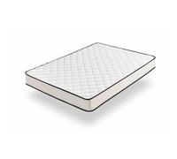 Colchón Slim Max 15cm - Ergonómico - Independecia de lechos - Transpirable - Moonia White