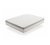 Colchón Spring Max Muelles Ensacados 22cm - Ergonómico - Independecia de lechos - Transpirable - Moonia 180 x 190