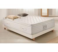 Colchón topper viscoelástico multizone sistema confort Care System multizonas de descanso 27 cm grosor: 80 x 180 cm