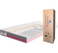 Colchón TULENA 160 x 190 cm. Espuma confortable de firmeza media/media firmeza (H3 / H4). Comfort Plus de 20 cm. Colchón de doble cara. Funda antibacteriana con cremallera