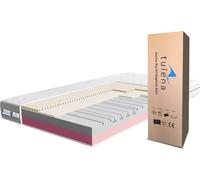 Colchón TULENA 80 x 200 cm. Espuma confortable, firmeza suave/media (H2/H3). Comfort Plus de 20 cm. Colchón de doble cara. Funda antibacteriana con cremallera
