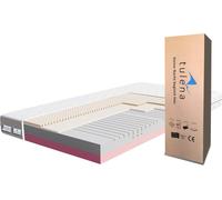 Colchón TULENA 90 x 200 cm. Espuma confortable, firmeza media/firme. Modelo H4/H5. Comfort Plus, 18 cm de grosor. Colchón de doble cara. Funda antibacteriana con cremallera