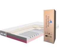 Colchón TULENA 90 x 200 cm. Espuma de alta calidad, muy suave/suave, firmeza H1/H2. Comfort Plus, 18 cm de grosor. Colchón de doble cara. Funda antibacteriana con cremallera
