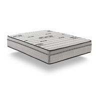 Naturalex - Carbone Plus - Colchón Viscoelástico 160x200 cm - Altura 30 cm - Espuma Fleximax HR & Blue Látex - Confortable, Ergonómico, Transpirable, Hipoalergénico - Firme - Cara Invierno/Verano