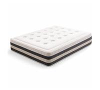 Colchón visco polar cool 200x90cm somnalis 25cm