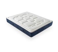 DAGOSTINO HOME BOUTIQUE COLLECTION - Colchón 135x190 Viscoelástico Alta Gama Multicapa | Alto 23cm | Confort de Hotel | Firmeza Alta | Cara Invierno/Verano | Ortopédico | Hipoalergénico