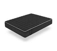 Colchón Viscoelástica Air Black - Ergonómico - Independecia de lechos - Transpirable - Moonia 135 x 180