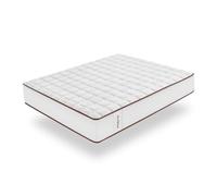 Colchón viscoelástica air max blanco 25 cm - 90x190 cm - moonia