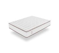 Colchón Viscoelástica Air Max - Ergonómico - Independecia de lechos - Transpirable - 21 CM - Blanco - 80X180 - Moonia Beige 140 x 180