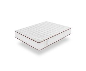 Colchón Viscoelástica Air Max - Ergonómico - Independecia de lechos - Transpirable - 21 CM - Blanco - 80X180 - Moonia