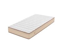 Colchón Viscoelástica Air Max - Ergonómico - Independecia de lechos - Transpirable - 15 CM - Blanco - 80X180 - Moonia