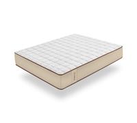 Colchón viscoelástica air max marrón 27 cm - 180x200 cm - moonia
