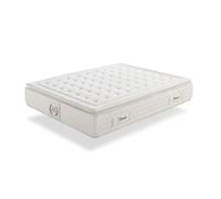 Colchón Viscoelástica King Premier Multizone - Ergonómico - Independecia de lechos - Transpirable - Moonia 90 x 180