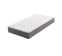 Colchón King Relax Supreme, 30 cm, Viscoelástico- Ergonómico - Independecia de lechos - Transpirable - Moonia 80x200 cm