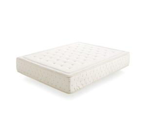 Colchón viscoelástica premium cashmere 27cm, 80x190cm - moonia