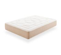 Colchón Royal Prime, 30 cm, Viscoelástico- Ergonómico - Independecia de lechos - Transpirable - Moonia White Other-140x190cm