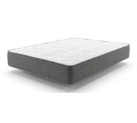 Colchón Viscoelástico 135x190 cm Silver | Núcleo HR de Soporte | Transpirable y Anatómico | Soporte Estable y Confort Adaptable | Fabricado en España | Altura 22 cm | colchón 135x190