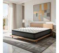 Colchón Viscoelástico 18 cm para Cama Principal | Alta Densidad, Independencia de Lechos, Reversible y Certificado OEKO-TEX® 135x190 cm