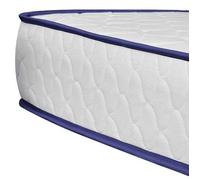 Colchón Viscoelástico 200 X 120 X 17 Cm Suave Vidaxl