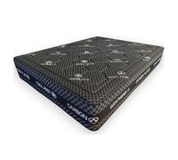 DAGOSTINO Home OBSYDION Black Label - Colchón Premium 30 cm - 90x190 cm - Jacquard Graphene y Oxygen Activa - Firmeza Media-Alta H3